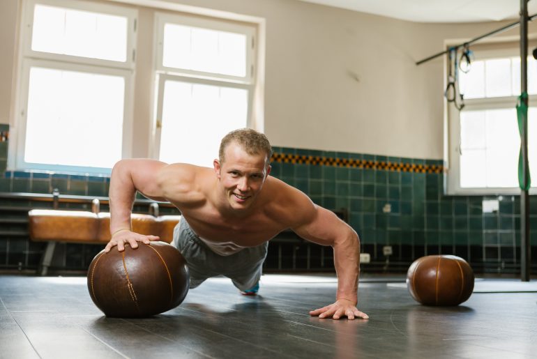 Fabian Hambüchen Fitnesstips