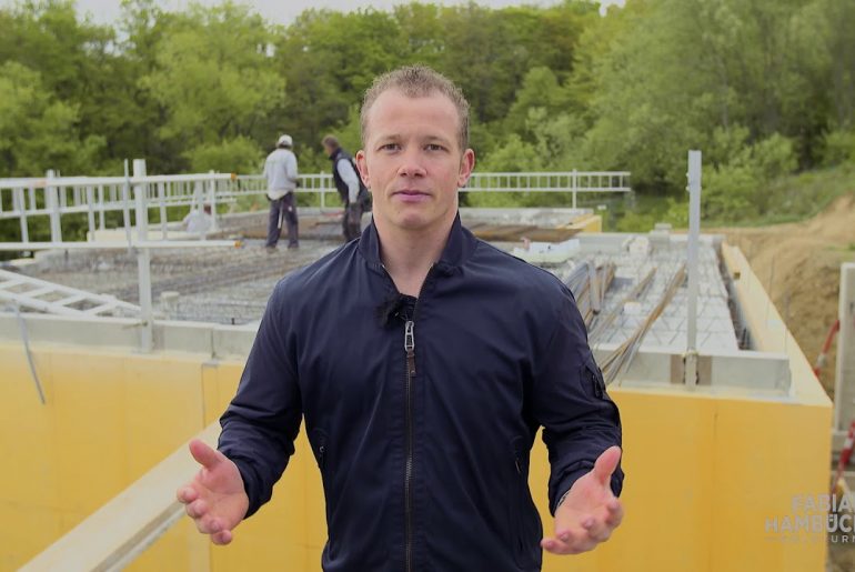 Fabian Hambüchen über die Grundstückssuche seines Kampf-Hauses