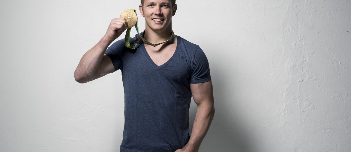 Fabian Hambüchen mit Goldmedaille