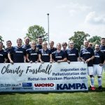 Charity Fussball organisiert von Kampa