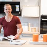 Fabian Hambüchen und seine Küche