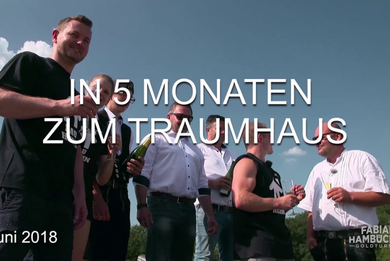 5 Monate Hausbau von Fabian Hambüchen