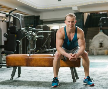 Fabian Hambüchen und sein Bizeps Fitnesstipp
