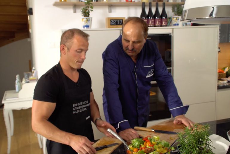 Lafer und Hambüchen: selbst gemachte Foccacia